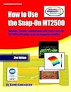 How to Use the Snap-On MT2500 (Automotive Equipment Book Series 1)