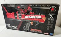 Hasbro 2017 Nerf Rival Marvel Deadpool Apollo XV-700 Red Blaster NEW / OPEN BOX