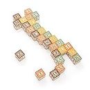 Uncle Goose Italian ABC Blocks - Made in USA