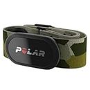 polar Pro Chest Strap - Heart Rate Monitor Belt, Forest Camo, M-XXL