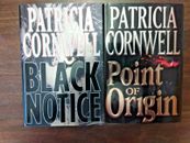 Patricia Cornwell-Lot Of 18 Kay Scarpetta Series/HC #'s 5,7,9-22,24
