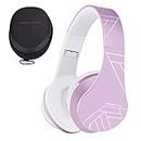 PowerLocus Kids Headphones, P2 Bluetooth Headphones for Kids with Volume Limit 85DB, Kids Wireless Headphones Over Ear with Microphone, Foldable, Carry Case, Micro SD/TF for iPhone/iPad/Laptop/PC/TV