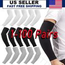 10Pair SCooling Arm Sleeves Cover UV Sun Protection Outdoor Sports For Men Women