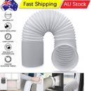 2/3M Flexible Air Conditioner Parts Exhaust Pipe Vent Hose Tube Duct Outlet NEW