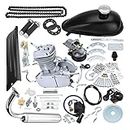 Zoombicycles Jet 2 stroke 66cc/80cc Bicycle engine kit (Silver)