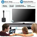 TV Stick WiFi Display Adapter for Screen Mirroring Enjoy Movies Games & Work