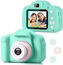 CADDLE & TOES Kids Camera for Girls Boys, Kids Selfie Camera Toy 13MP 1080P HD Digital Video Camera for Toddler, Christmas Birthday Gifts for 3-10 Years Old Children (Multicolor)