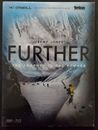 Jeremy Jones: FURTHER - The Journey Is The Reward DVD/Blu-ray Snowboarding NEW