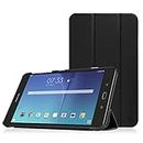 Fintie Samsung Galaxy Tab E 8.0 Case - Ultra Slim Lightweight Standing Cover for Samsung Galaxy Tab E 8 Sprint US Cellular Verizon SM-T377 4G LTE 8-Inch Tablet Black