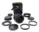 Canon EOS EF DIGITAL Passform 35 mm Makro Nahaufnahme Weitwinkel Objektiv Kit für 7D 1100D +