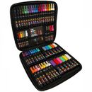 Custodia Posca penna penna penna penna stilografica Uni Posca di 54 colori assortiti