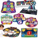 Kinder Spielzeug elektronische Musik Spielmatte Tanz Sound Mix Schlagzeug Kit Keyboard Klavier Geschenke
