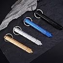 TRINGDOWN Mini Retractable Utility Knife/Mini Box Cutter Key Chain-Pocket Portable Knife Tool Keychain