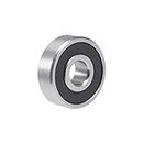 S6301-2RS Stainless Steel Ball Bearing 12x37x12mm Double Sealed 6301RS Bearings