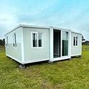 Mobile House:CharmHaven: Enchanting, Sustainable Mobile Home - Elegance Meets Eco-Friendliness for a Delightful Living Experience