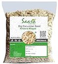 Saara HERBAL FRESH Dried Cucumber Seeds, 50g, Kheera Magaz, Vellari Seeds, Kheera Seeds, Kakdi Ke Beej,(pack of 1 x 50g)