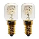 Quebec - Philips Oven Pygmy Lamp – 40w SES E14 Small Edison Screw - Warm White Clear - Incandescent Traditional Replacement Light Bulb - Pack of 2