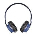 tunez Beats B60 On Ear Wireless Headphone with 40mm HD MAXX Bass Drivers, in Built Mic, Passive Noise Cancellation,15 Hours Playback Time, Bluetooth V5.0,Lightweight and Smooth Ear Cushions (Blue)