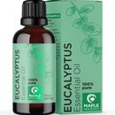 Pure Eucalyptus Essential Oil for Diffuser