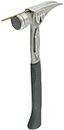 Stiletto TBM14RMC TiBone Mini-14-Ounce Replaceable Milled Face Hammer with a Curved 16-Inch Titanium Handle
