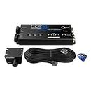 AudioControl LC2i PRO 2-Channel Line Output Converter with Wireless Qi Universal Phone Charger Kit. Impedance Matching, AccuBASS, GTO, Audio Signal Sense, 12V Turn-On and ACR-1 Dash Remote Sub Control
