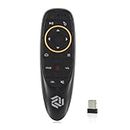 Voice Remote Control Compatible G10,Android TV Remote 6 Axis Gyroscope Air Fly Mouse with IR Learning Fly Air Remote Mouse for Android TV Box h96max, x96, x88 pro and All Android TV Box