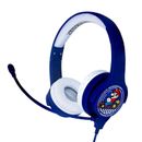 OTL Technologies MK0819 Mario Kart Kids Interactive Wired Headphones with Detach