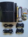 Sony Playstation 3 CFW 4.91 500GB + 2 Controllers + 7 Games + Rocksmith cable