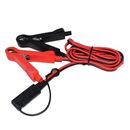 Motorbike Battery Charger Alligator Clips Automotive Battery Jumper Cables