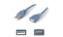 Add-On Computer Peripherals (ACP) USBEXTAA1 cavo USB 0,3 m USB A Nero