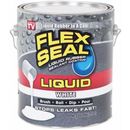 Flex Seal LFSWHTR01 White 1-Gallon Liquid Rubber Sealant Coating