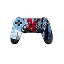 GADGETS WRAP Printed Vinyl Decal Sticker Skin for Sony Playstation 4 PS4 Controller Only - Spiderman Homecoming New 3840x2400