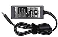 Procence Laptop Charger Adapter for Dell Docking Station D3100 19.5v 2.31a 45w with Power Cord (Pin Size:- 4.5mm x 3.0mm) BIS Approved Charger-Black