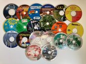 LOTTO 20 CD-ROM ALLEGATI RIVISTE VIDEOGIOCHI  MIO COMPUTER PC GAMER VINTAGE