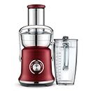 Breville the Juice Fountain Cold XL Centrifugal Juicer, BJE830RVC, Red Velvet Cake