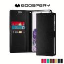 For Samsung Galaxy S23 S22 S21 S20 Plus Ultra FE Cover  Leather Flip Wallet Case