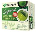 ITO EN Organic Matcha Green Tea - Tea Bags, 50ct (Pack of 1)