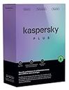 Kaspersky Plus 3 Postes/1 An