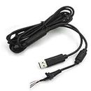 Replacement USB Cable for Xbox 360 Wired Controller Cable Cord Wire