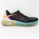 Nike Womens Air Max 2015 698903-008 Black Running Shoes Sneakers Size 7.5