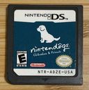 Nintendogs: Chihuahua & Friends (DS, 2005) - TESTED! Authentic! Cart Only