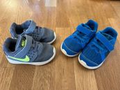 2 Paar Nike Schuhe Sneaker Kinderschuhe Größe 21 guter Zustand