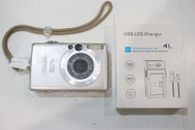 Canon Digital Ixus 60 Camera & Charger, Battery  **Read Description**