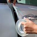 Pegatinas de automóvil Puertas de automóvil Pegatina Pegatina Protector Multifunción Nano Cinta Auto Bumper Strip Puerta de coche Proteger Accesorios a prueba de rasguños (Size : 70mm)