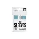 Gamegenic - Just Sleeves Soft Sleeves (100) - Multilenguaje (Incluye Español)