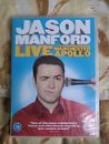 JASON MANFORD LIVE AT THE MANCHESTER APOLLO  BRAND NEW SEALED