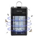 Night Cat Electric Mosquito Killer Lamp 4200V Powerful Bug Zapper Fly Killing UV Lamp Light 18W Insect Killer Fly Wasp Trap