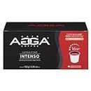 Café Agga Keurig Coffee Pods Intenso: Recyclable, BPA-Free, Kosher, Certified 100% Arabica - Compatible K-Cups for Single Serve Cups & Brewers - 6 boxes of 16 K-Cups (96 Pods)