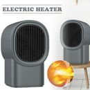 Mini Electric Heater Portable Desktop Winter Fan Air Heating Warmer Office Home