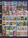 Collection Lot Australian Decimal Stamps X100 All Different Used Off Paper